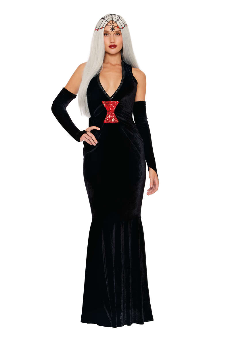 Blackest Widow Costume