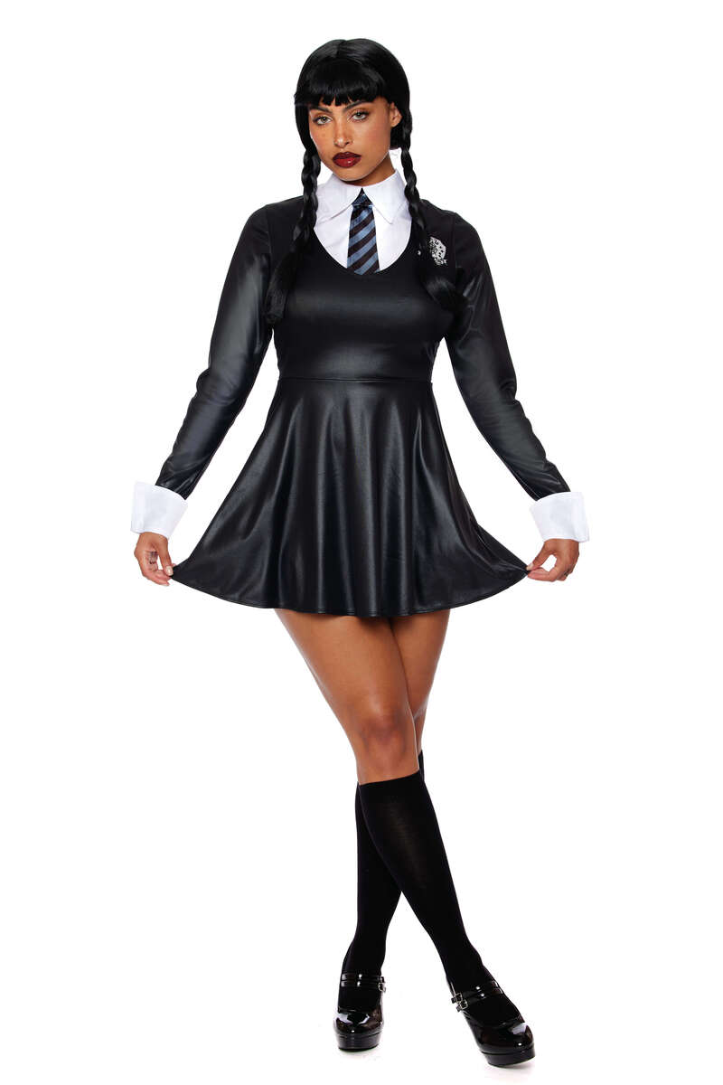 Gothic Schoolgirl Costume