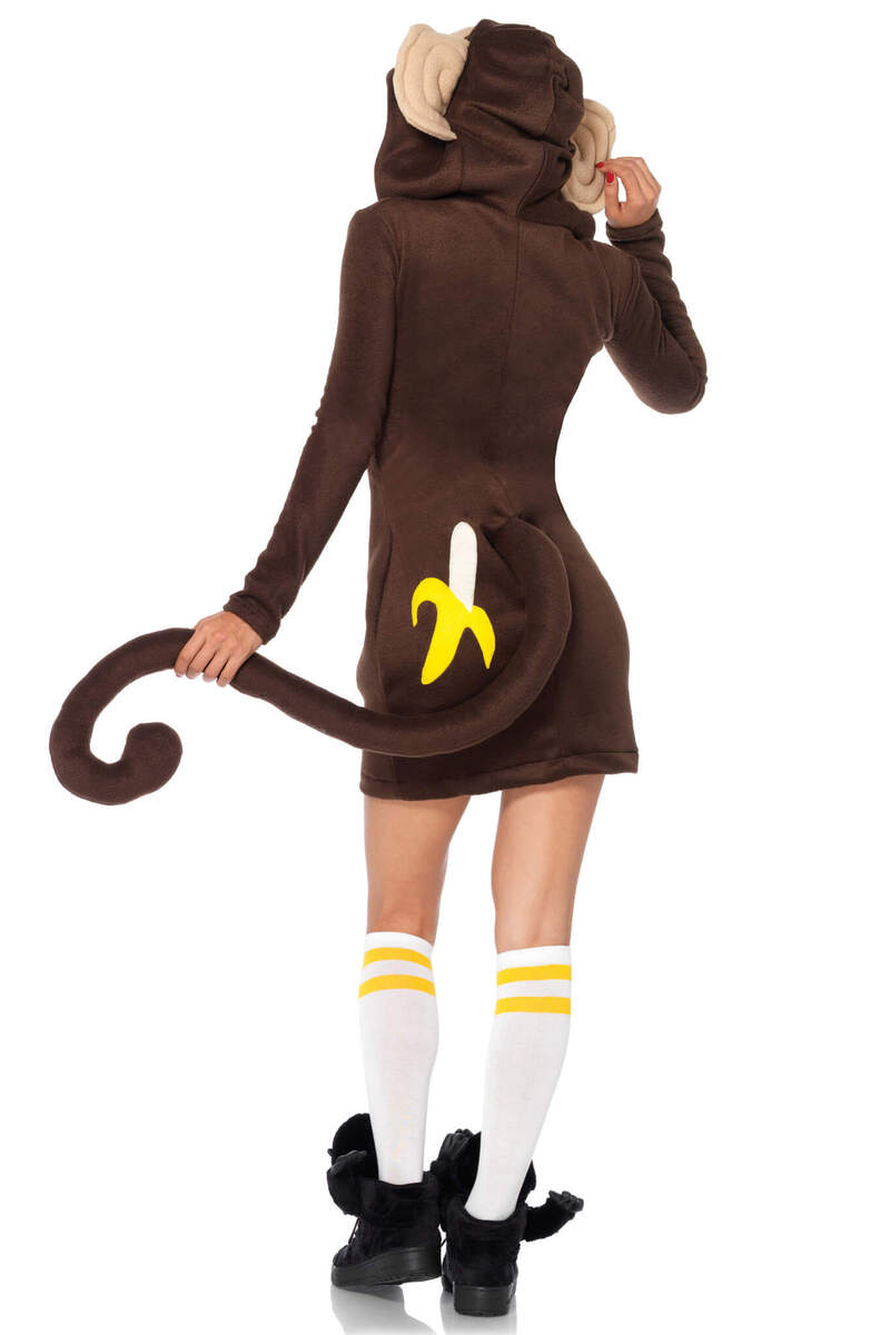 Cozy Monkey Costume