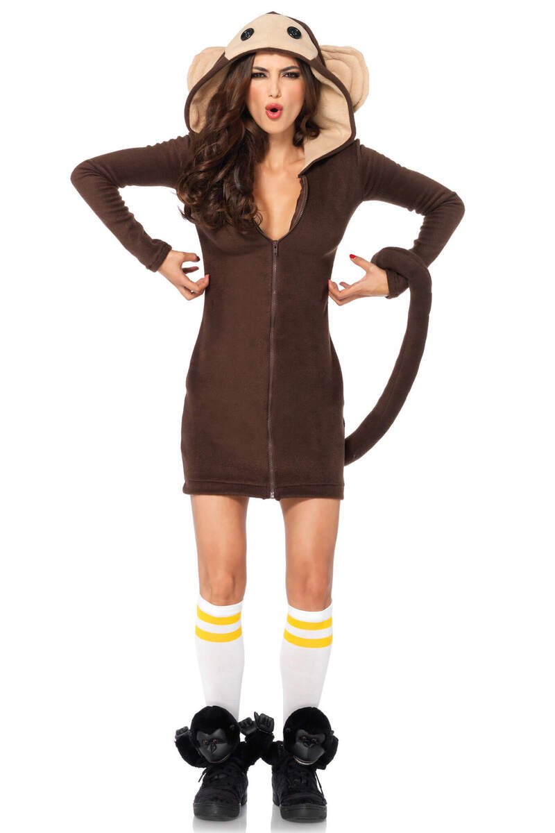 Cozy Monkey Costume
