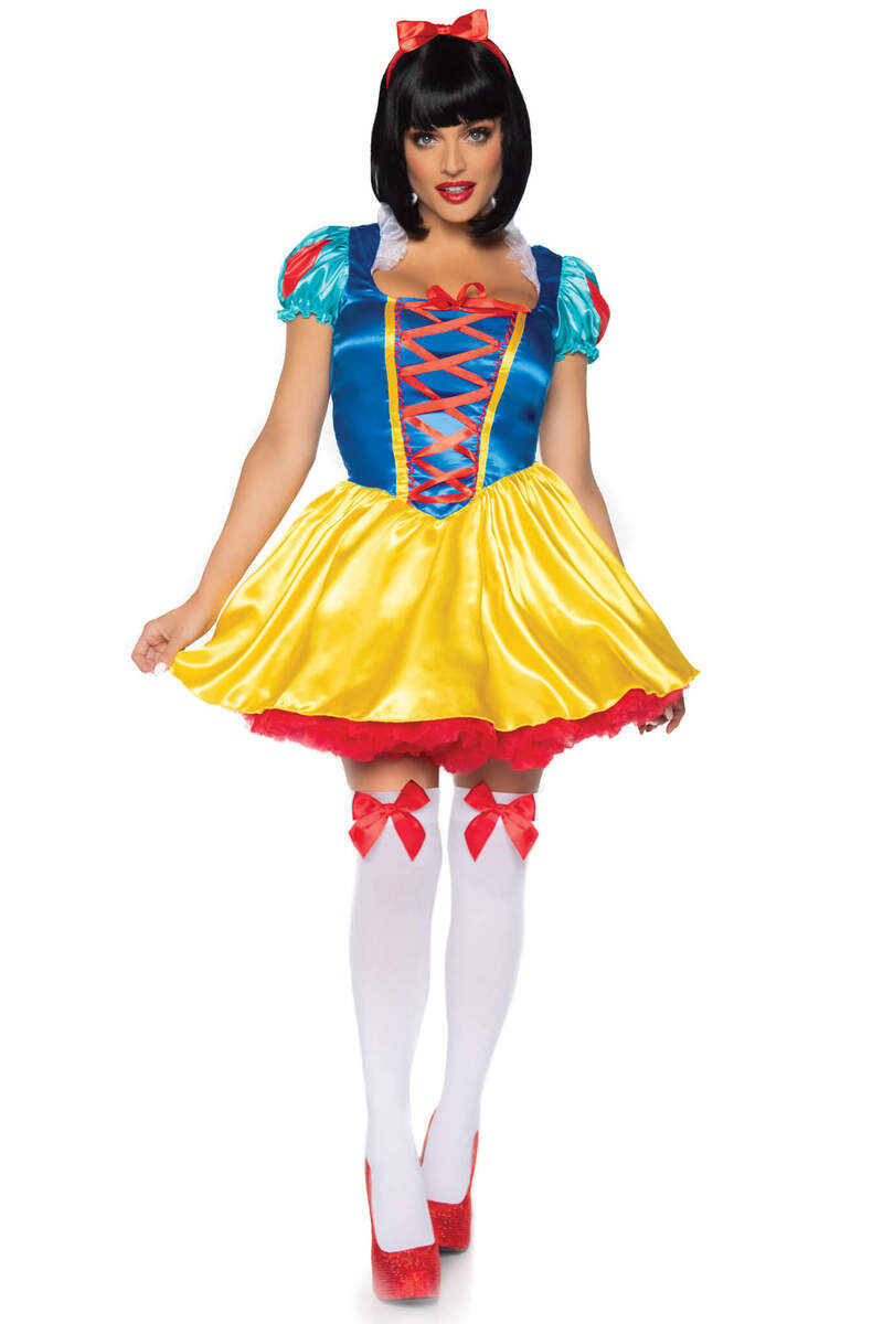 Fairytale Classic Snow White Costume Front