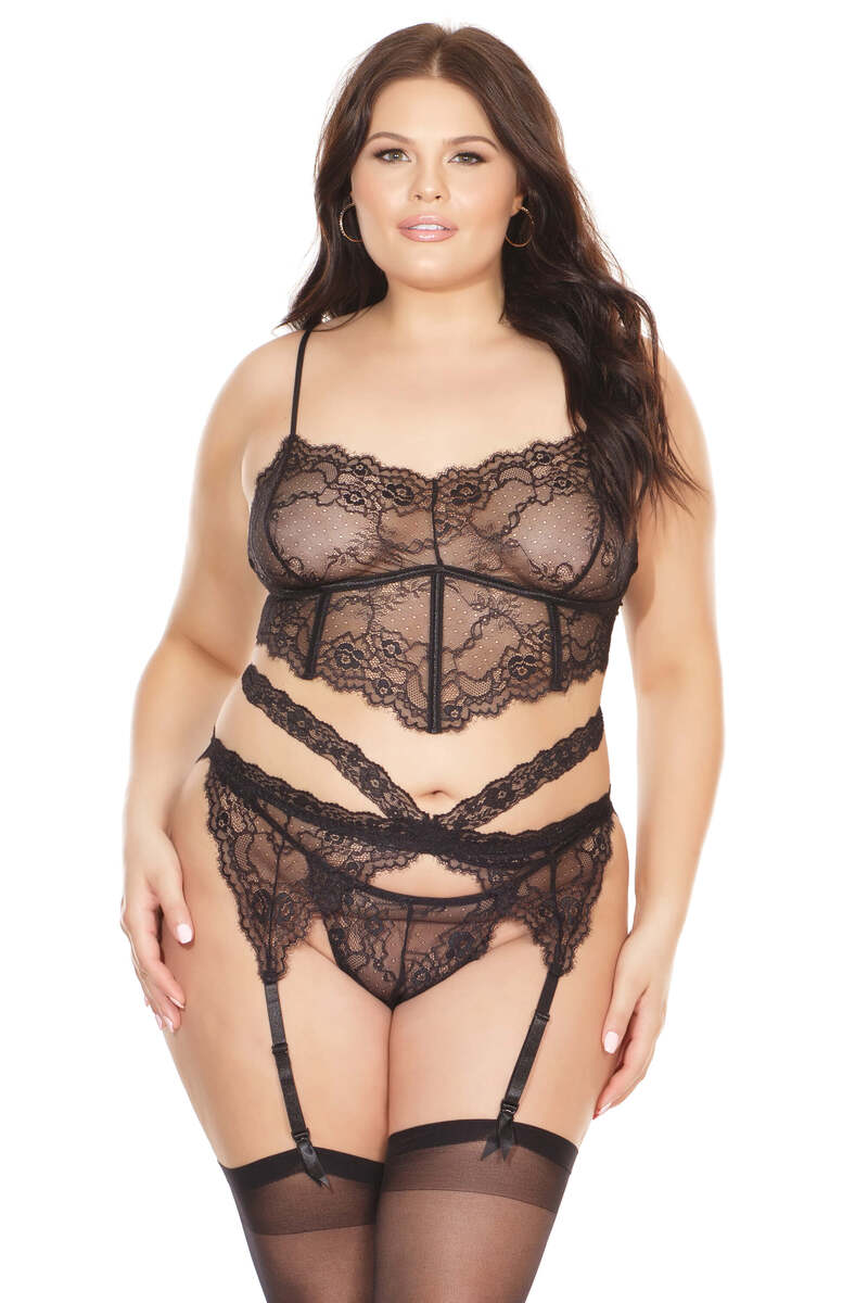Plus Size Limitless Bra & Panty Set