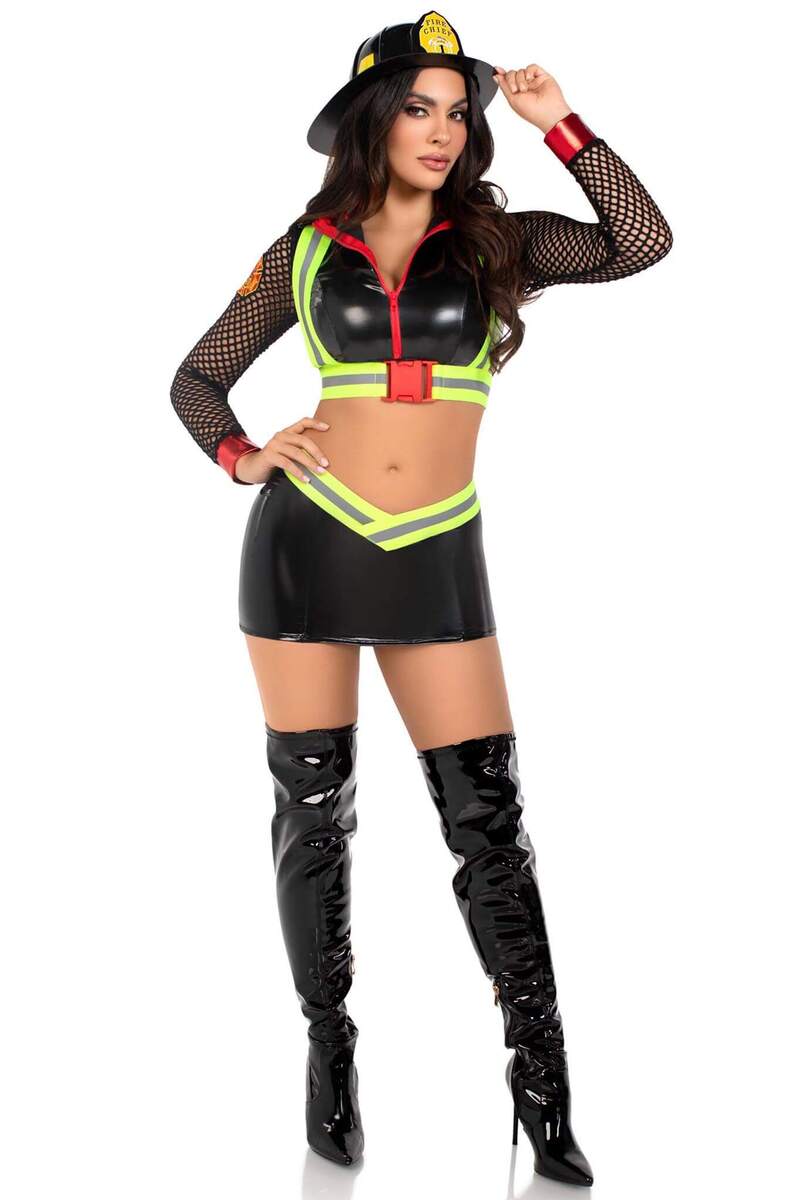 Five Alarm Fire Fighter Costume