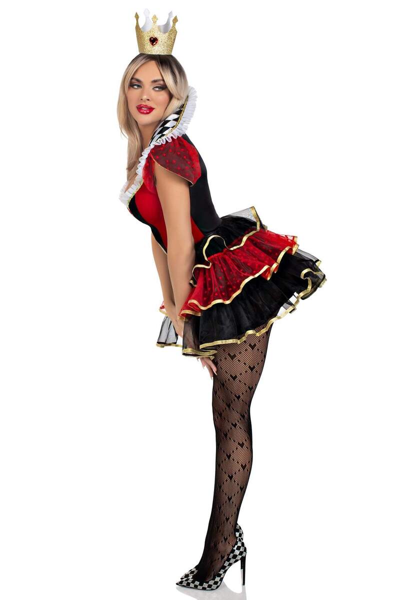 Queen of Hearts Costume