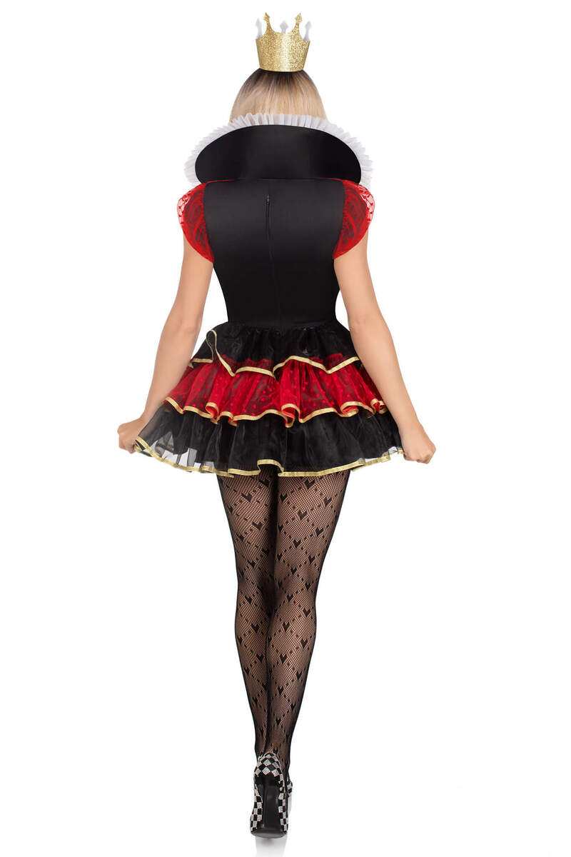 Queen of Hearts Costume
