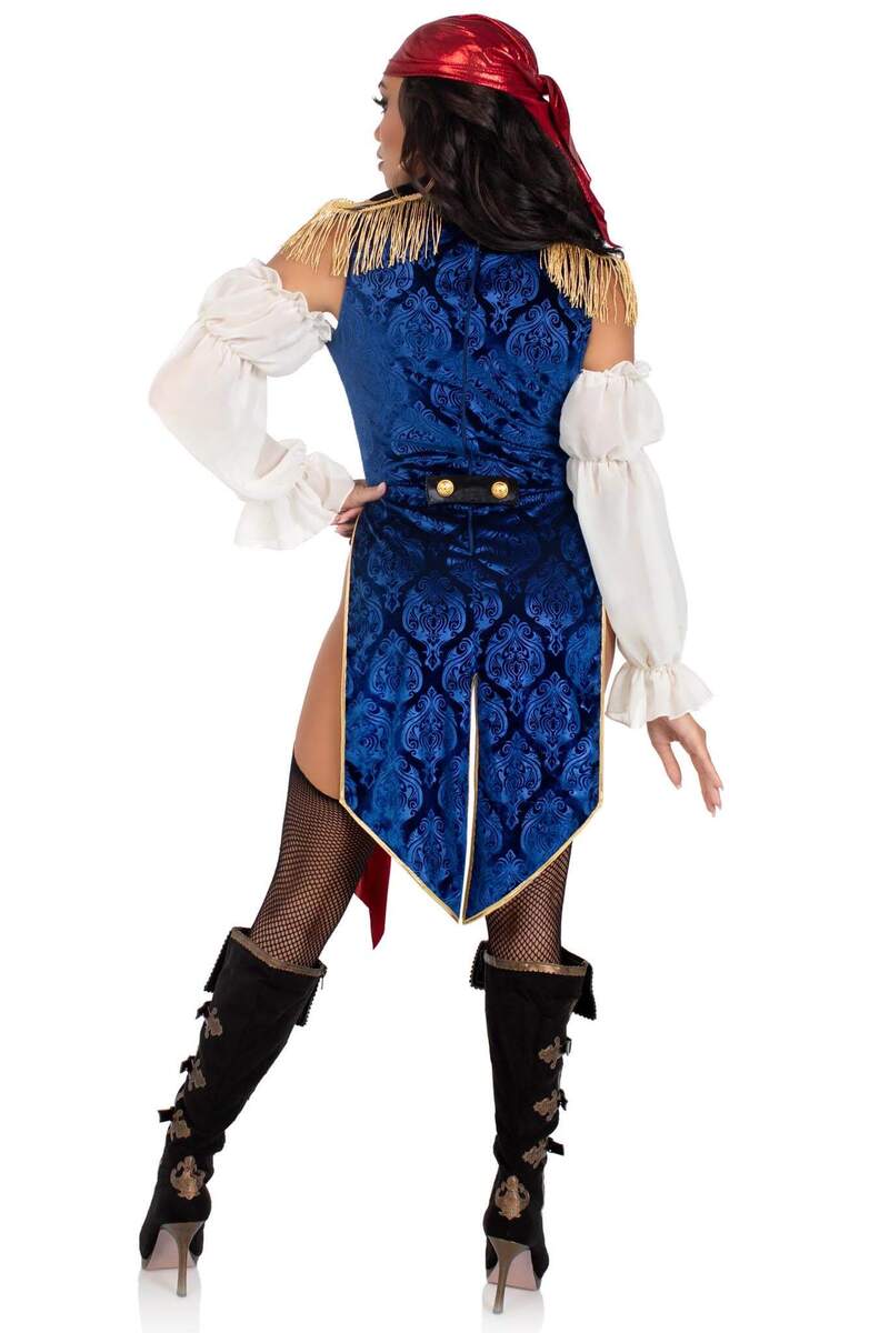 Buccaneer Beauty Costume