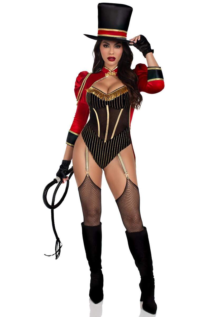 Ravishing Ringmaster Costume