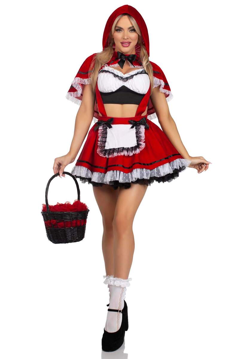 Flirty Miss Red Costume