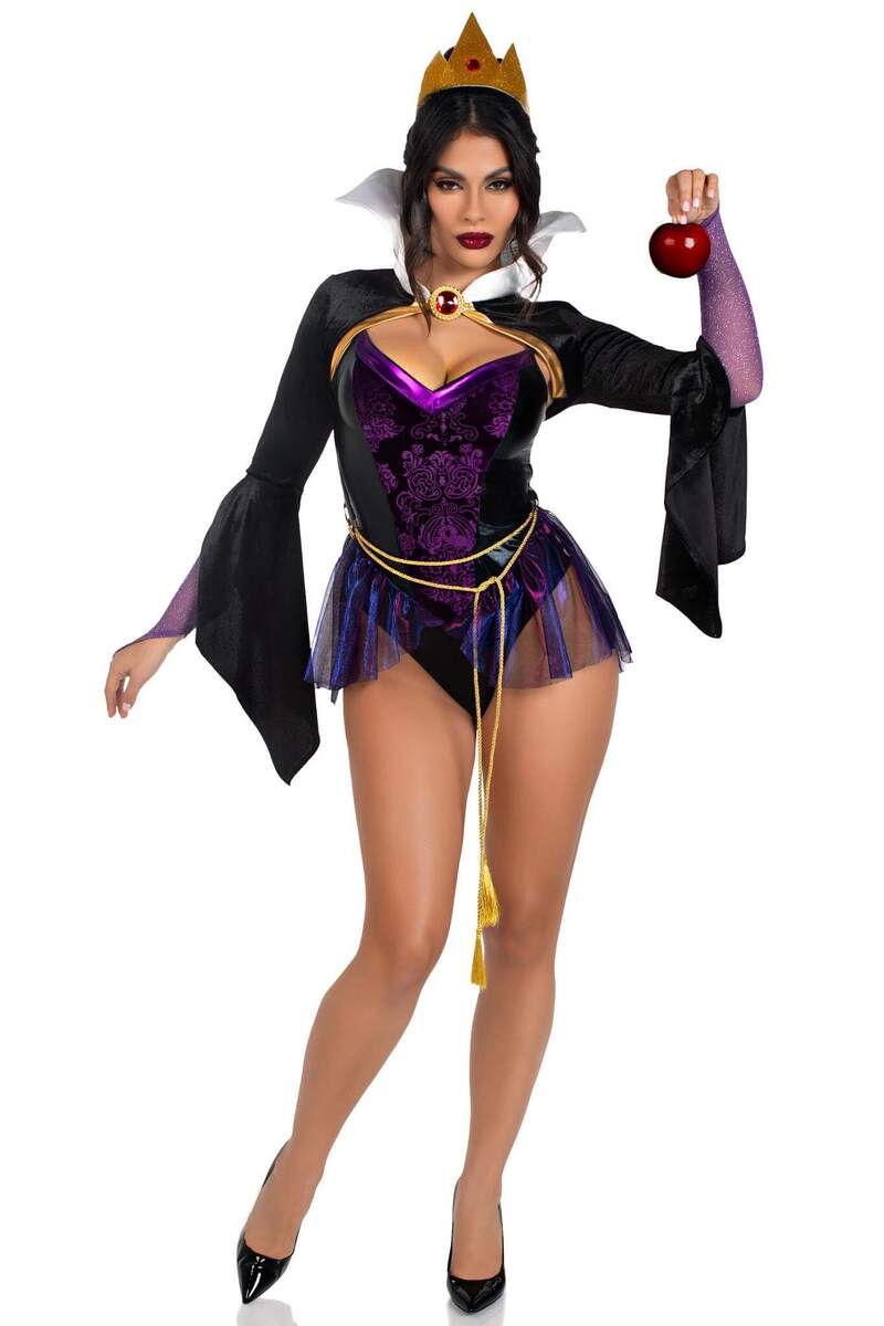 Poison Apple Queen Costume