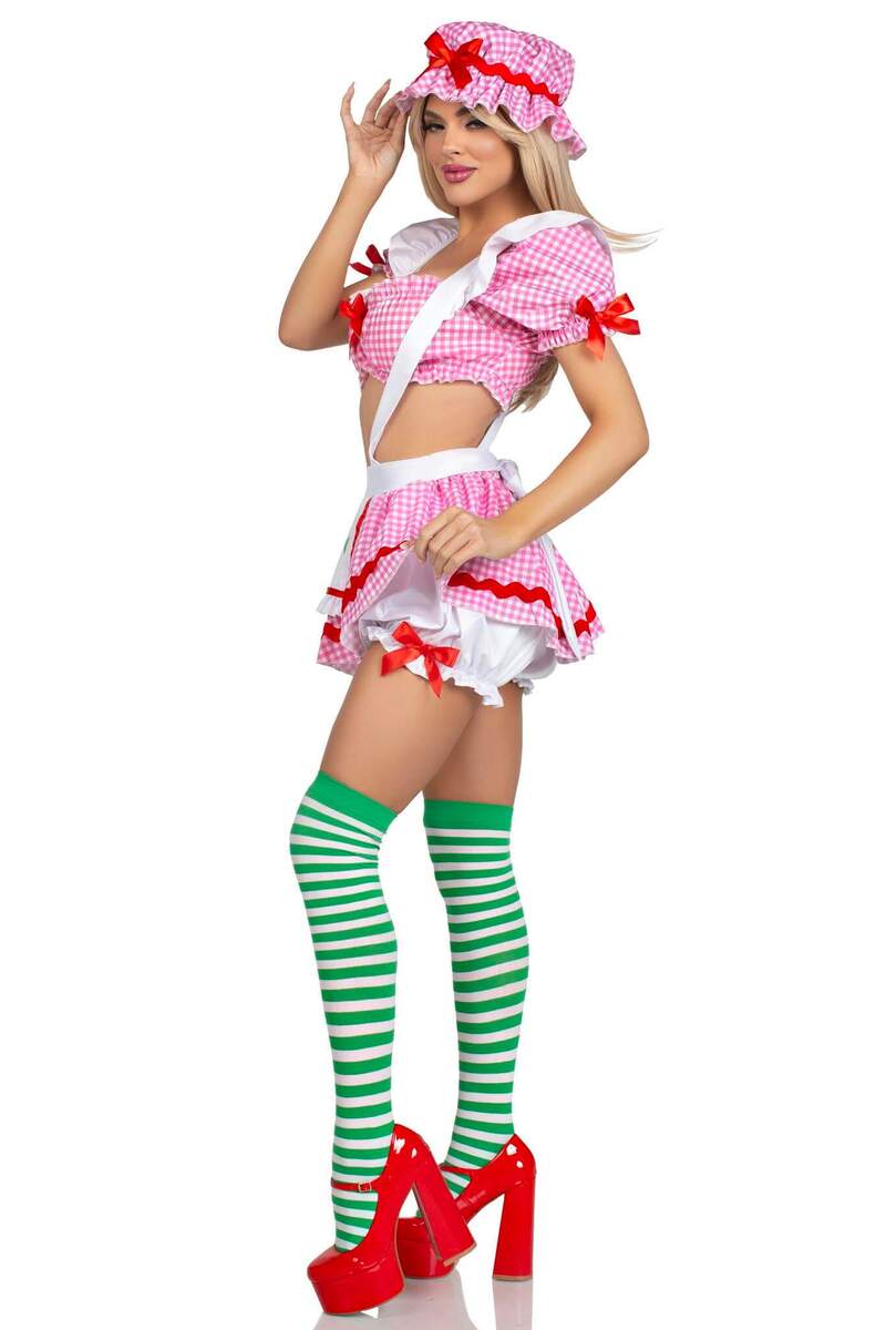 Berry Babe Costume Side