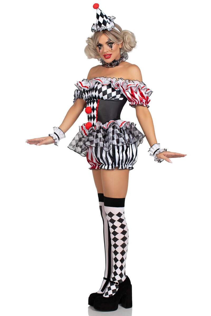 Darling Harlequin Costume