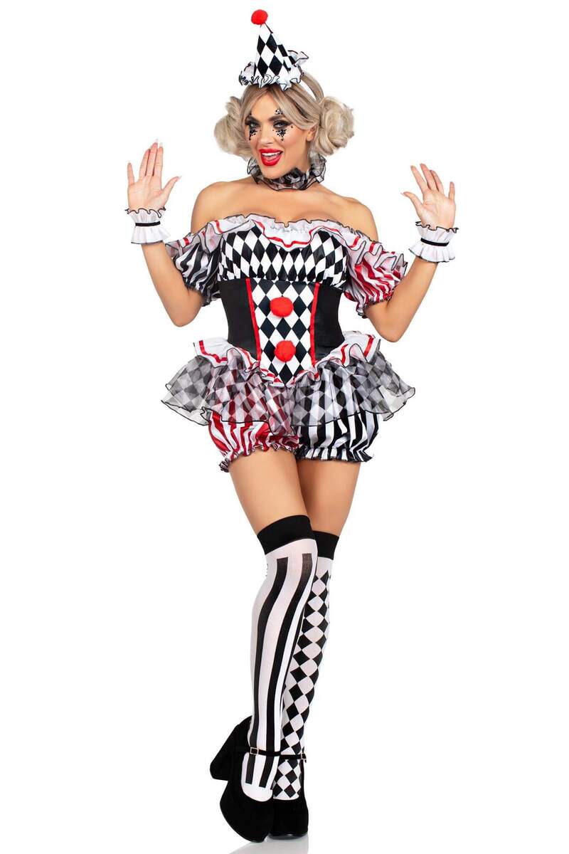 Darling Harlequin Costume