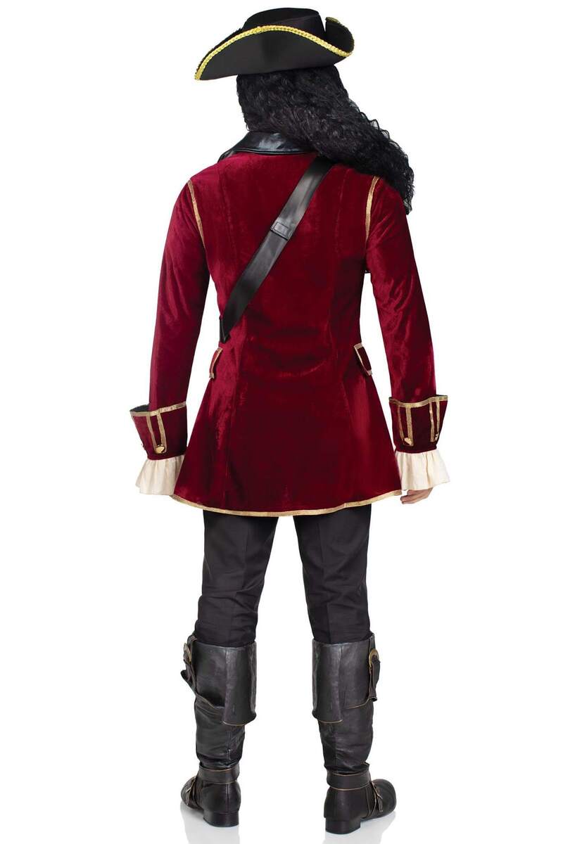 Pirate Captain Men's Costume