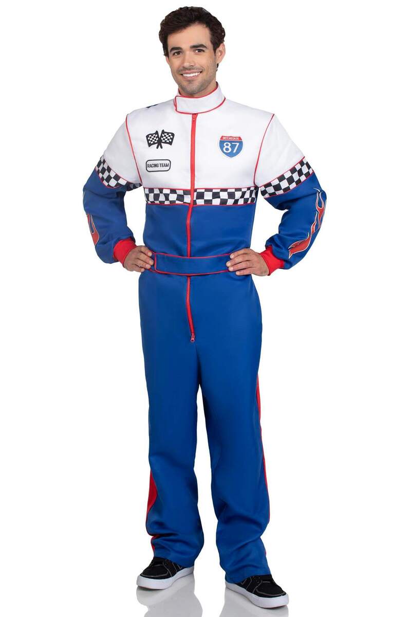 Speedway Racer Men's Costume