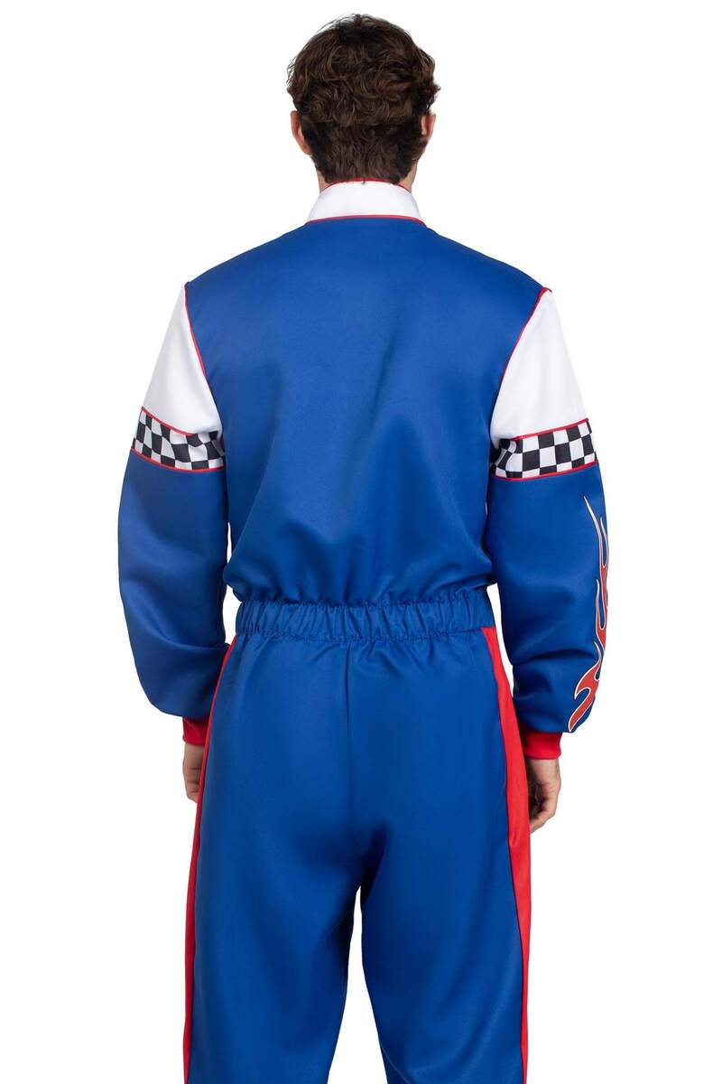 Speedway Racer Men's Costume