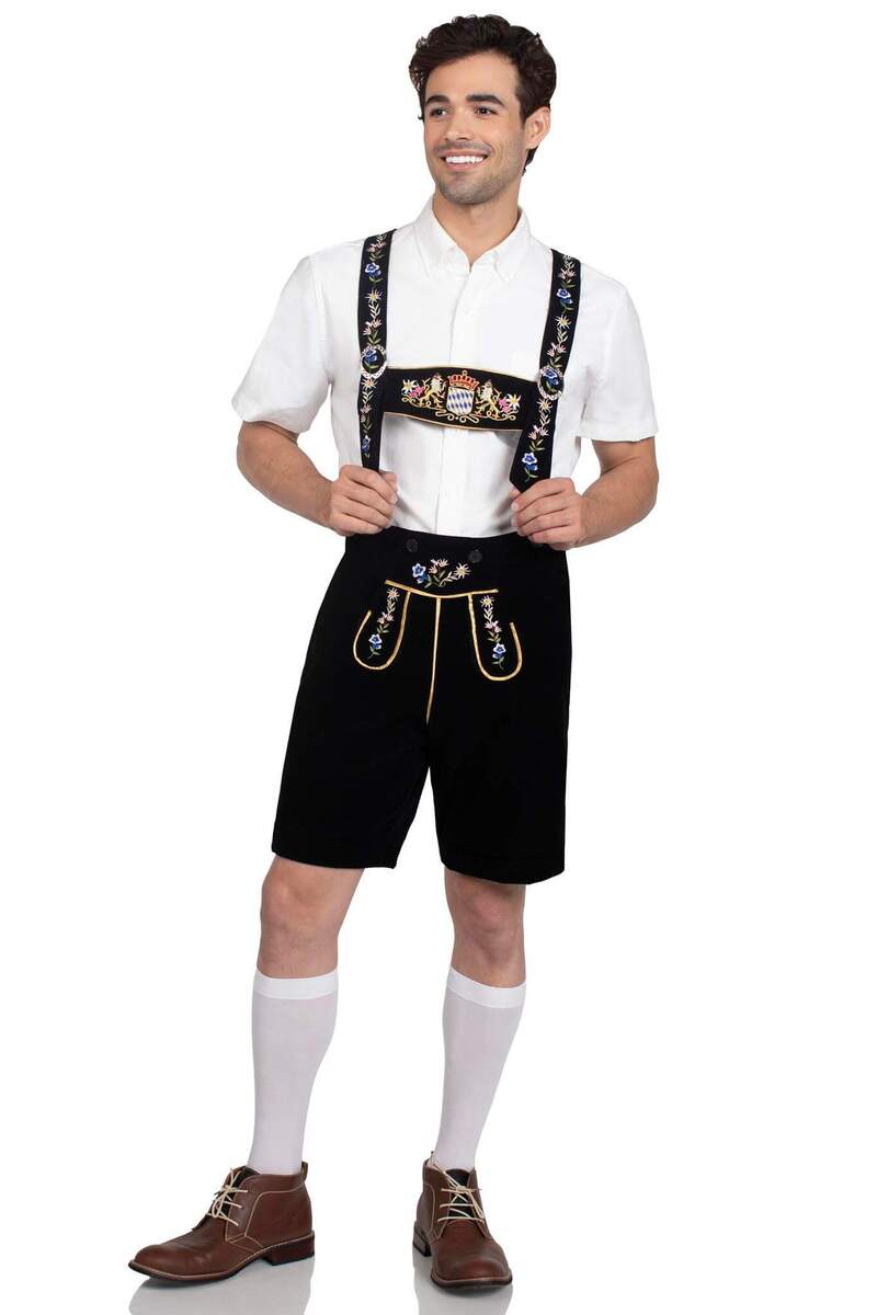 Bavarian Lederhosen Men's Costume