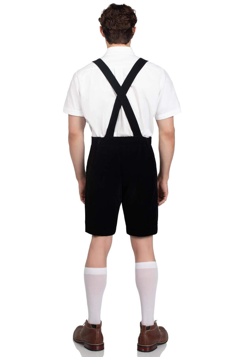 Bavarian Lederhosen Men's Costume