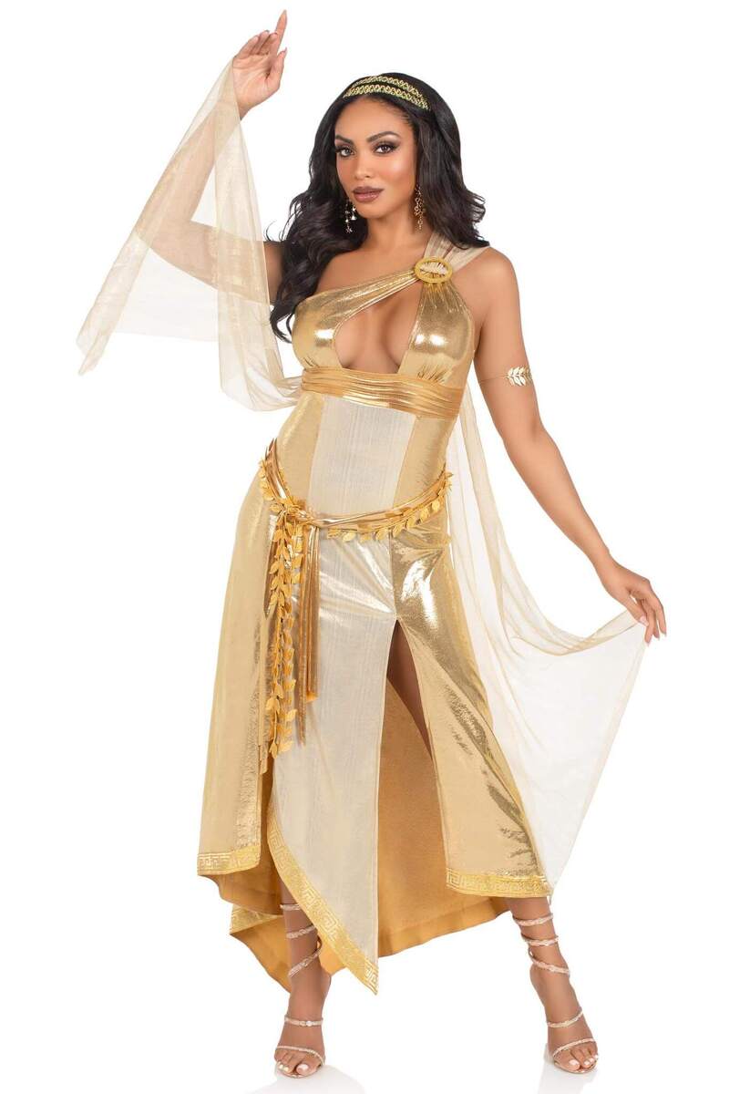 Golden Goddess Costume