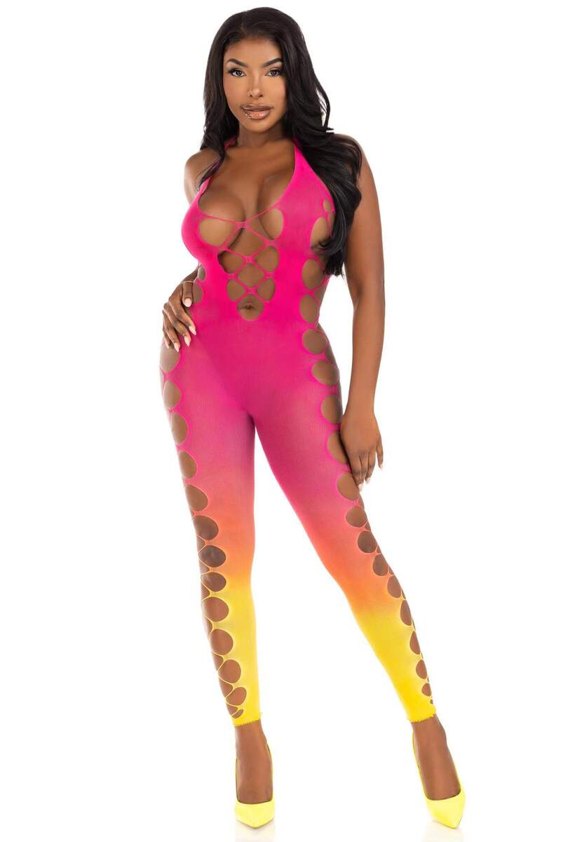 Summer Nights Footless Bodystocking