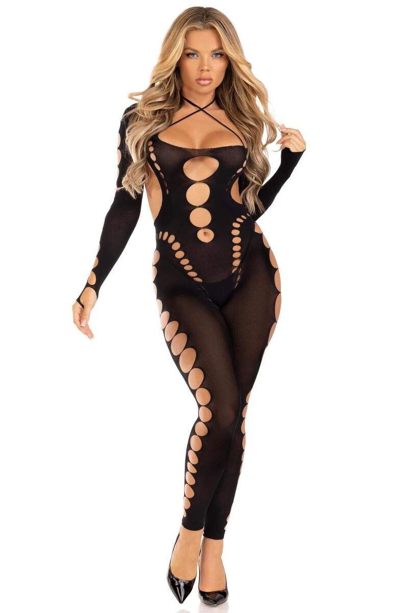Reckless Intentions Footless Bodystocking