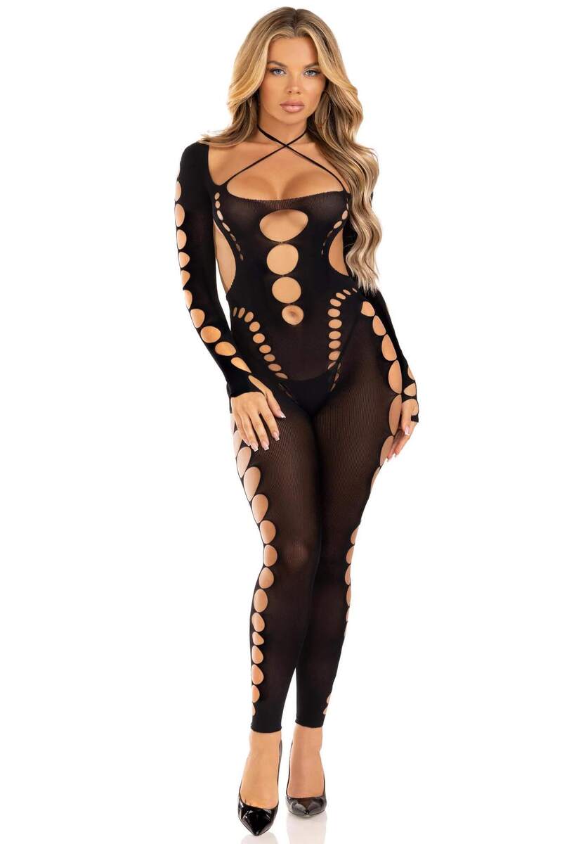 Reckless Intentions Footless Bodystocking