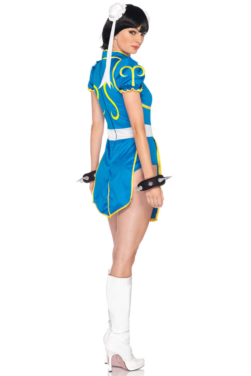 Street Fighter Chun-Li Costume