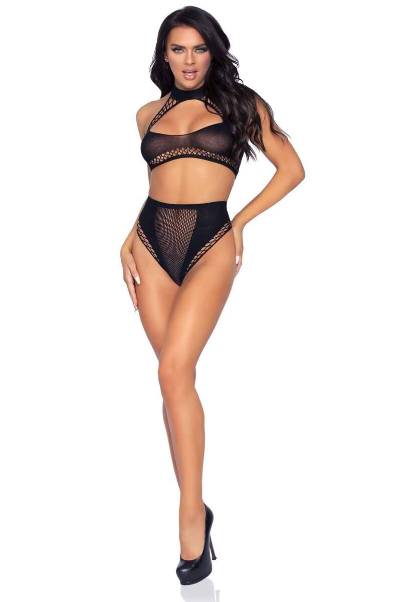 Don't Stop Crop Top Set