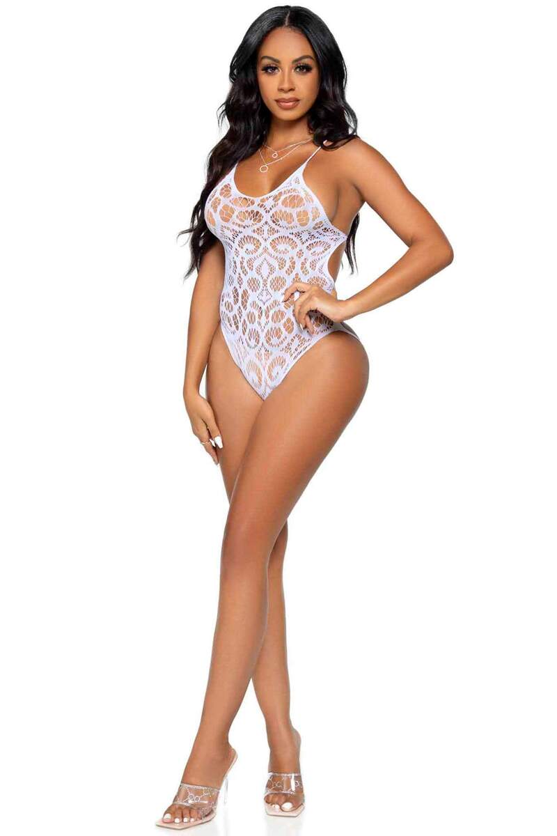 Ex-Factor Lace Teddy