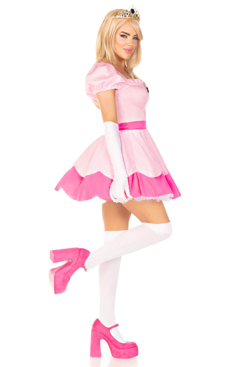 Pink Princess Costume Side