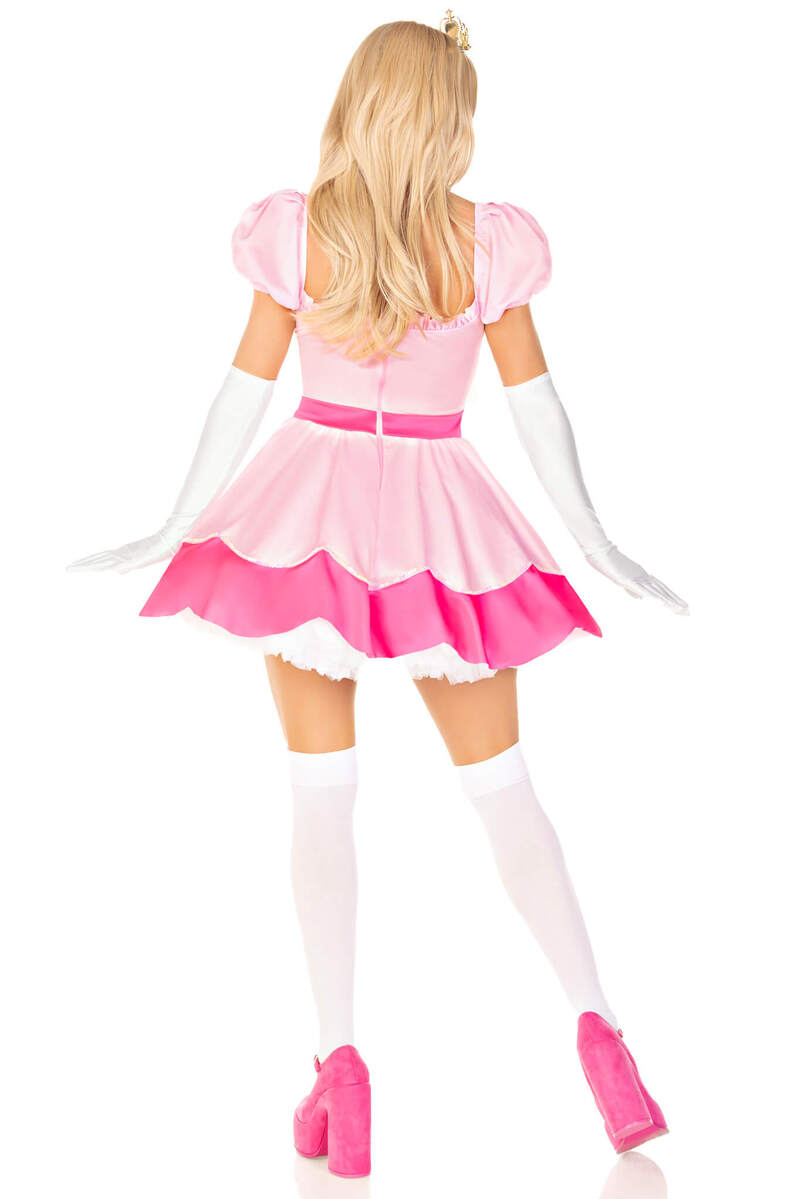 Pink Princess Costume Back