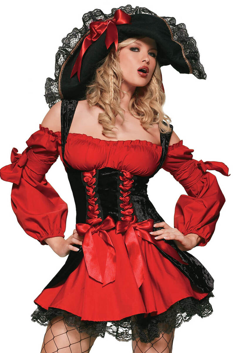 Vixen Vigilante Pirate Wench Costume
