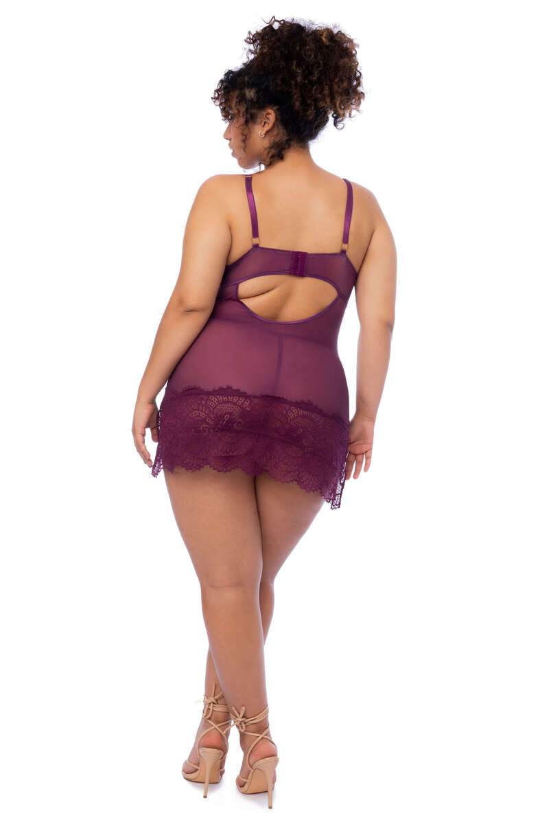Plus Size Deeper Feelings Babydoll