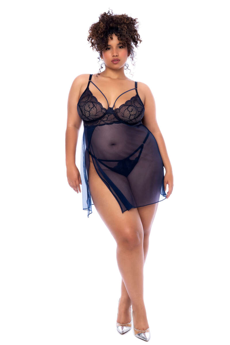Plus Size Modern Inspiration Babydoll