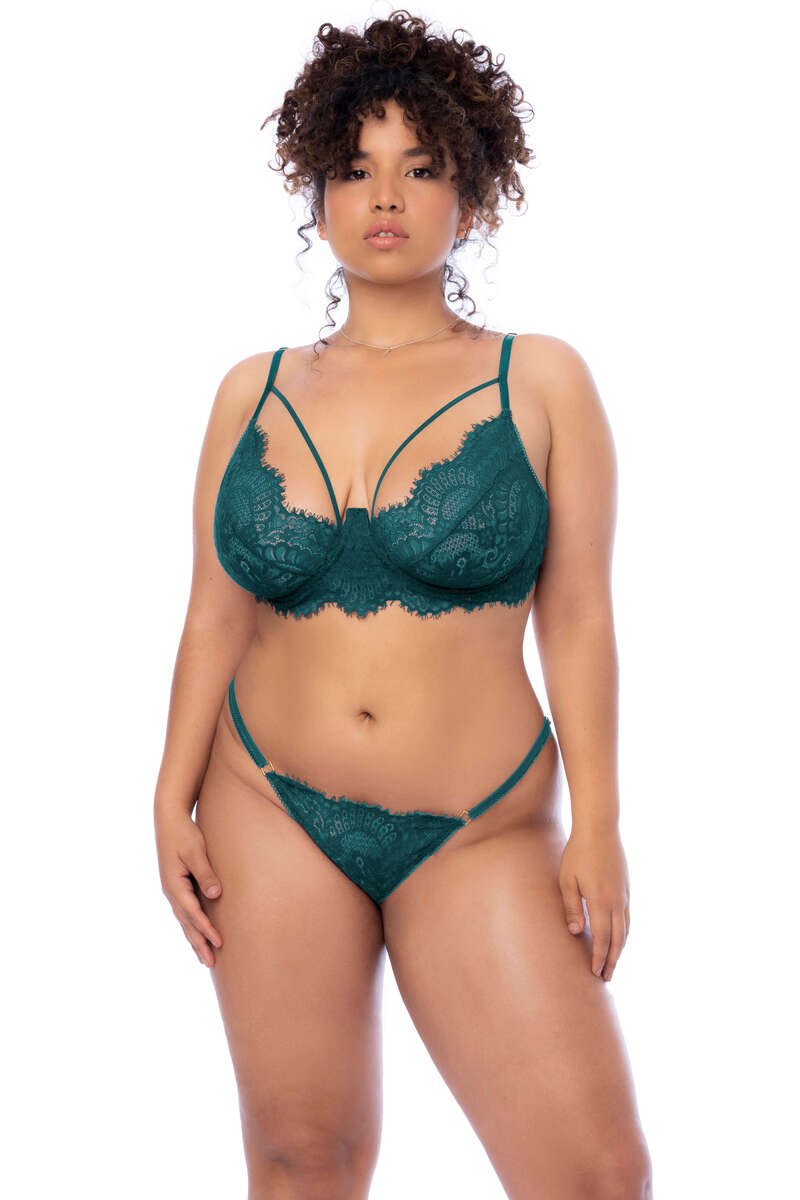 Plus Size Precious Moments Lingerie Set