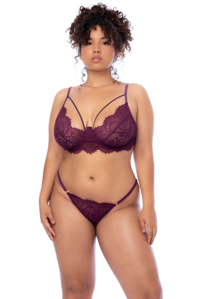 Plus Size Precious Moments Lingerie Set