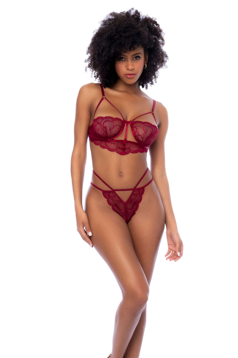 Wavy Wild Lingerie Set
