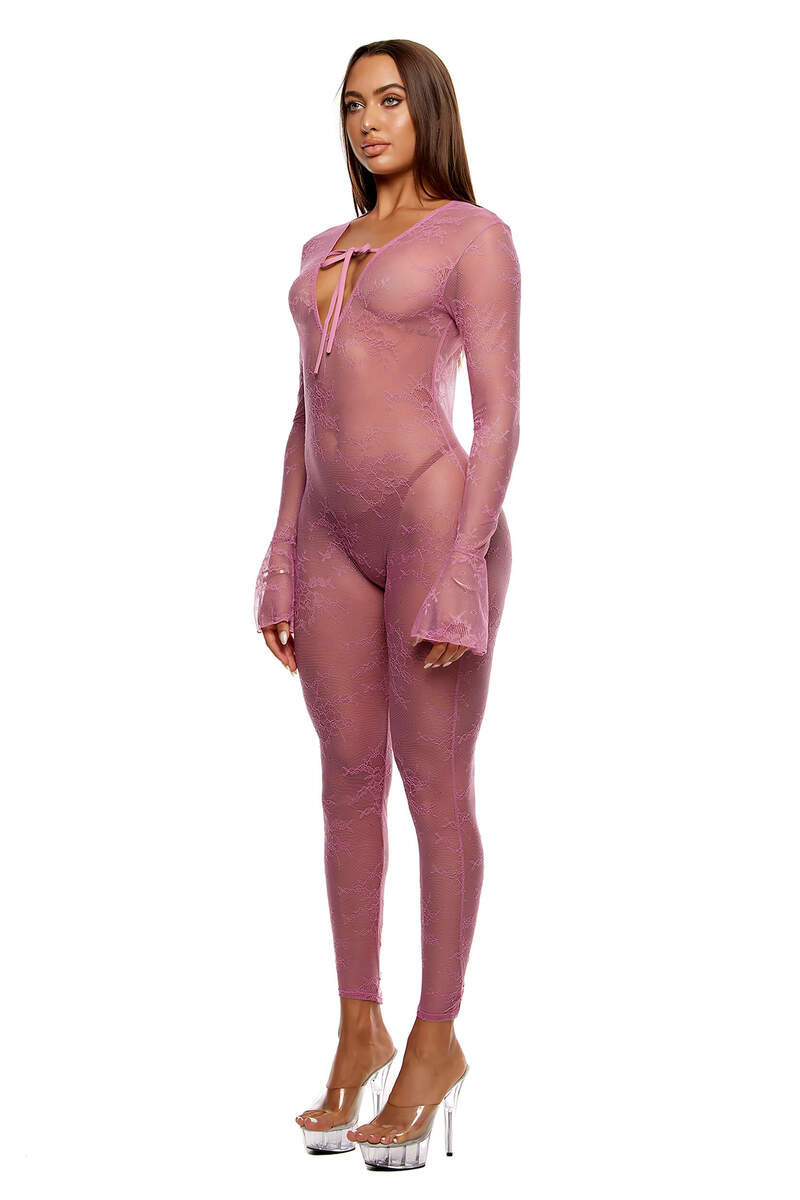 Take It Easy Lace Jumpsuit