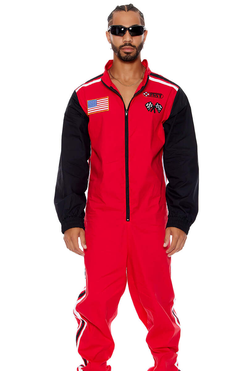 Full Throttle Men's Racer Costume