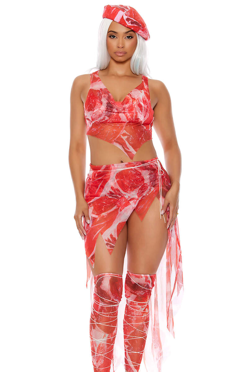 Meat and Greet Celebrity Costume