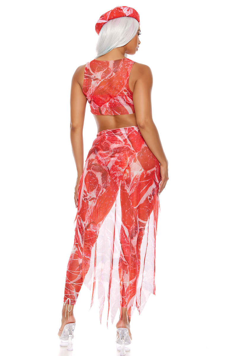 Meat and Greet Celebrity Costume