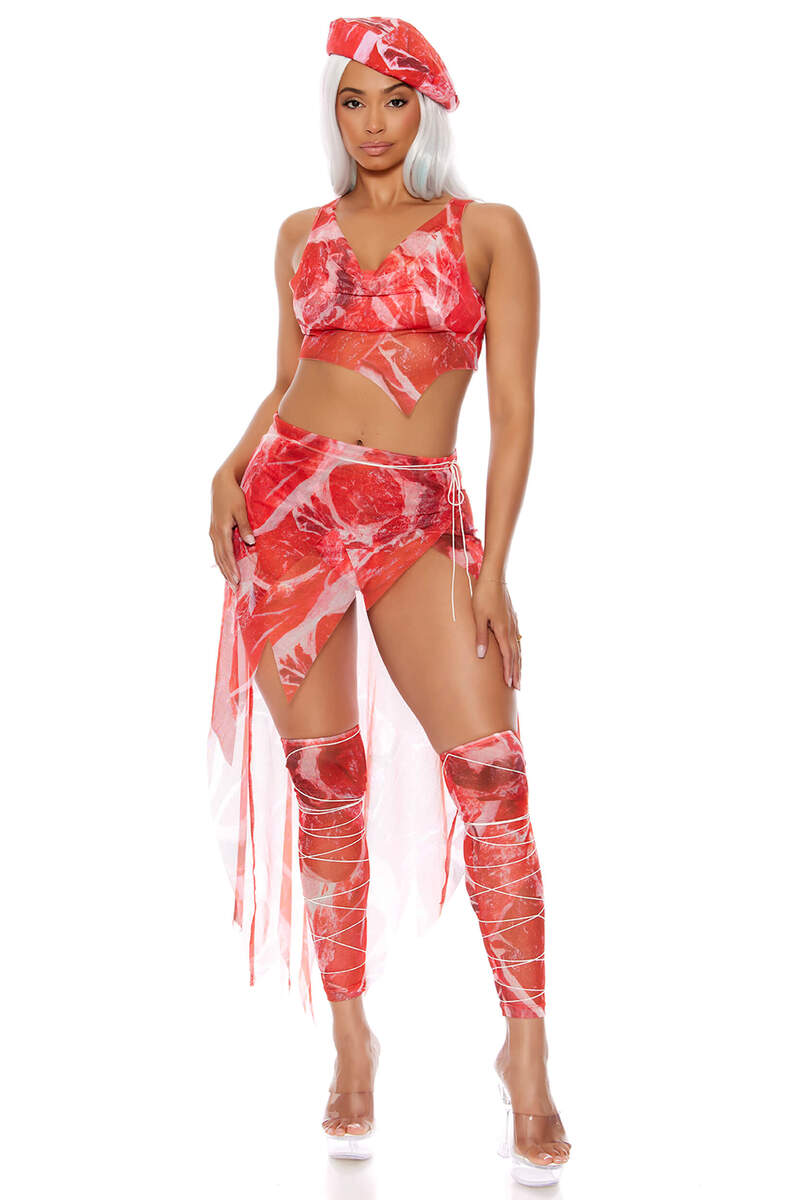 Meat and Greet Celebrity Costume