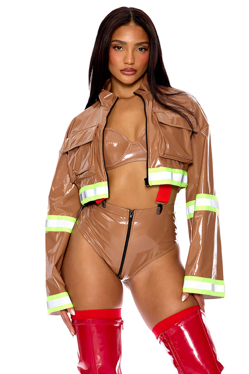 Hot Streak Firefighter Costume