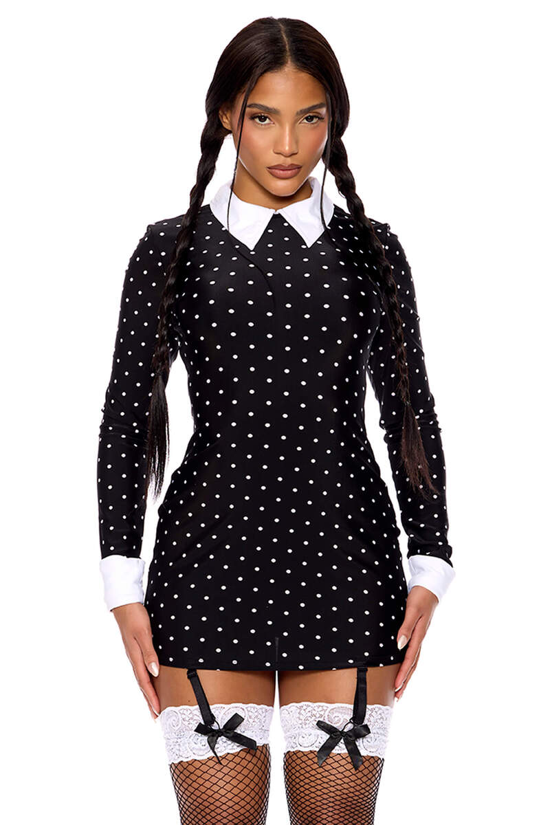 Wednesday Scaries TV Show Character Costume