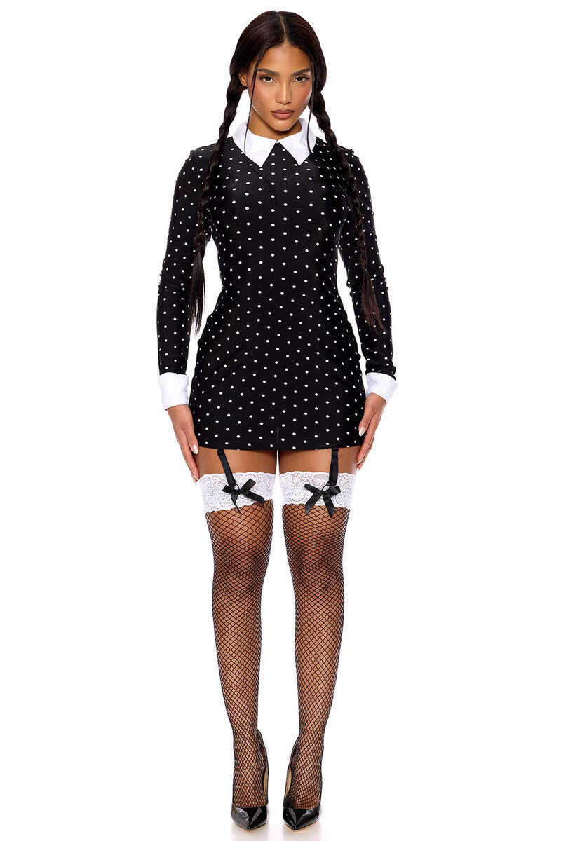 Wednesday Scaries TV Show Character Costume