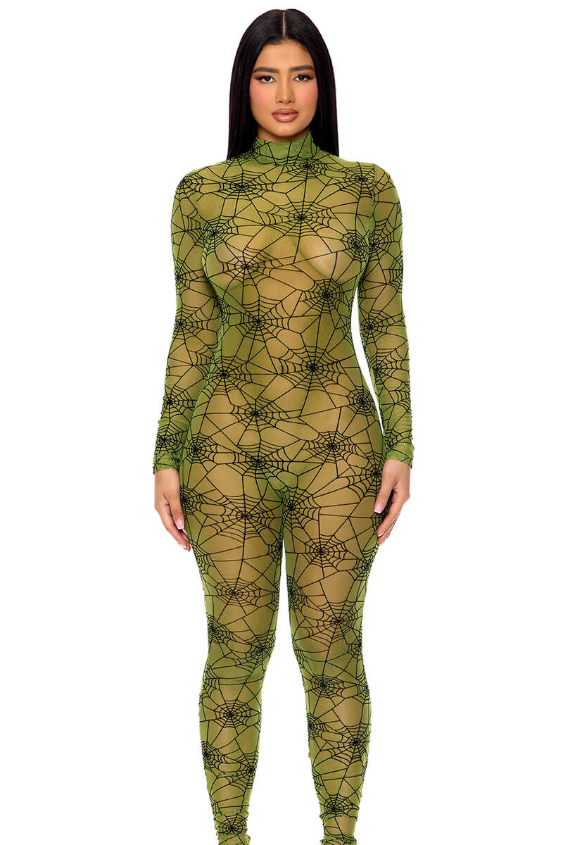 Spiderweb Jumpsuit