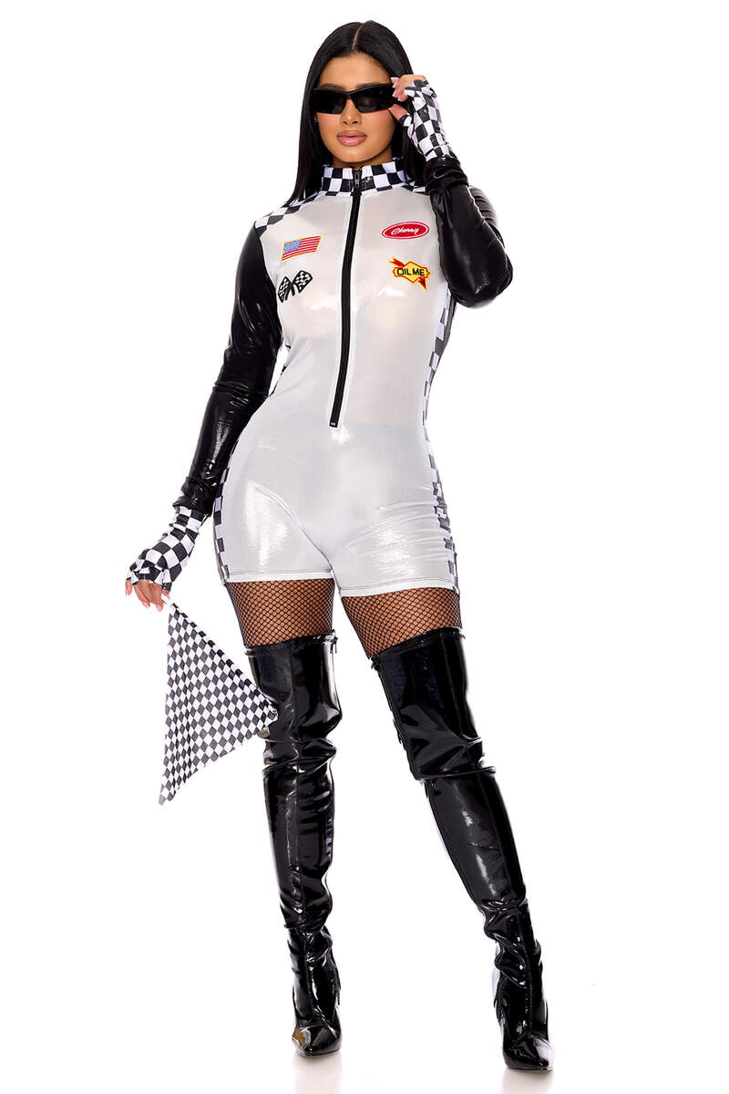 Horsepower Racer Costume