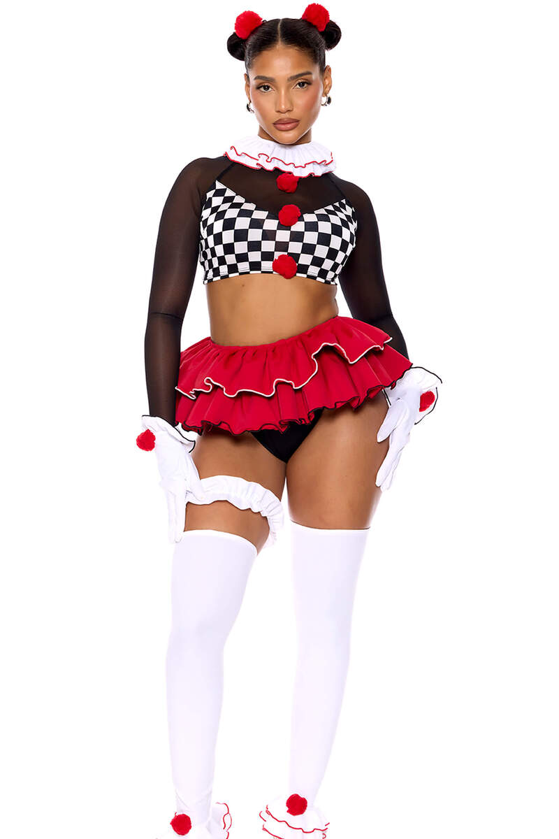 Clown Around Clown Costume