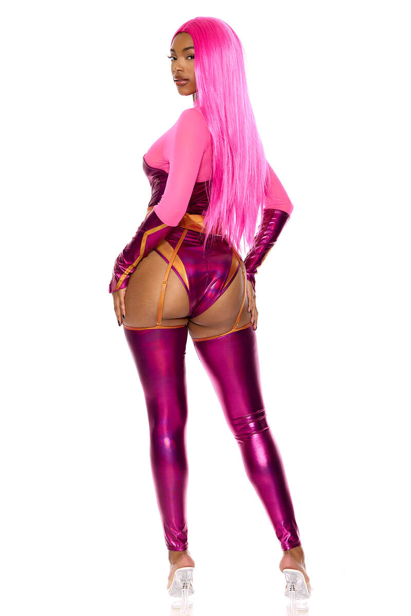 Hot as Lava Movie Character Costume