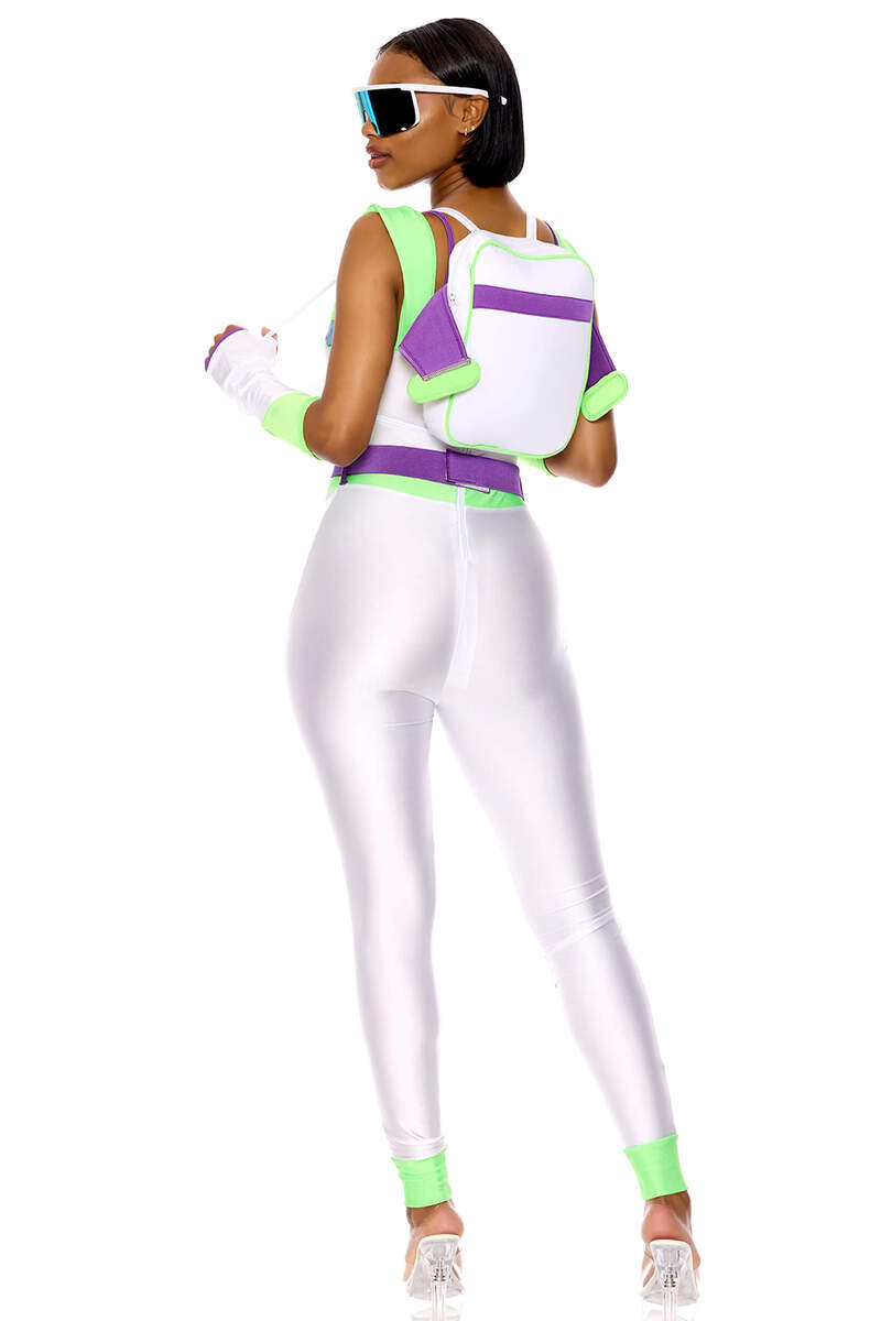 Space Ranger Movie Character Costume