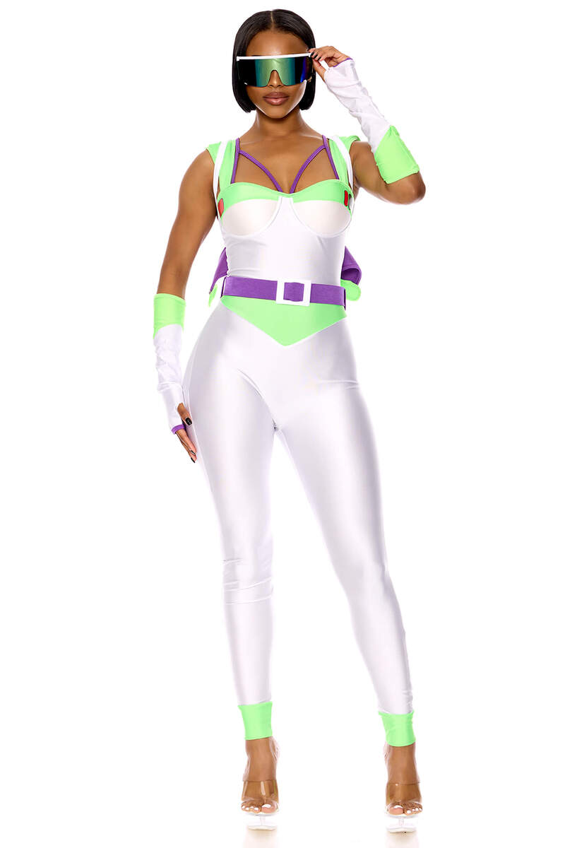 Space Ranger Movie Character Costume
